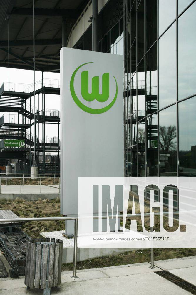 Logo VfL Wolfsburg - 1. Fußball Bundesliga Saison 2010-2011 - Deutschland, Fußball, Mann, Männer