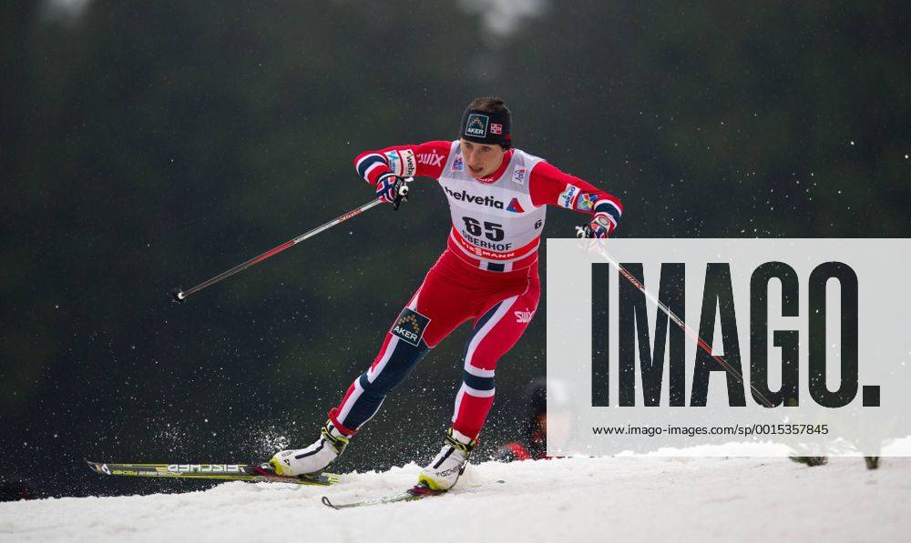 Marit BJÖRGEN (NOR) 1.Wettkampf Prolog der Frauen, 3km Freie Technik -- Skilanglauf FIS Tour de Ski 2013 2014 in Oberhof, Deutschland am 28.12.2013,