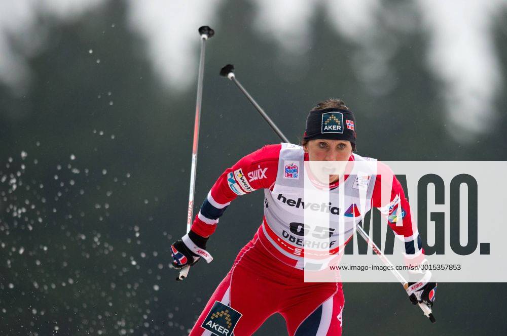 Marit BJÖRGEN (NOR) 1.Wettkampf Prolog der Frauen, 3km Freie Technik -- Skilanglauf FIS Tour de Ski 2013 2014 in Oberhof, Deutschland am 28.12.2013,