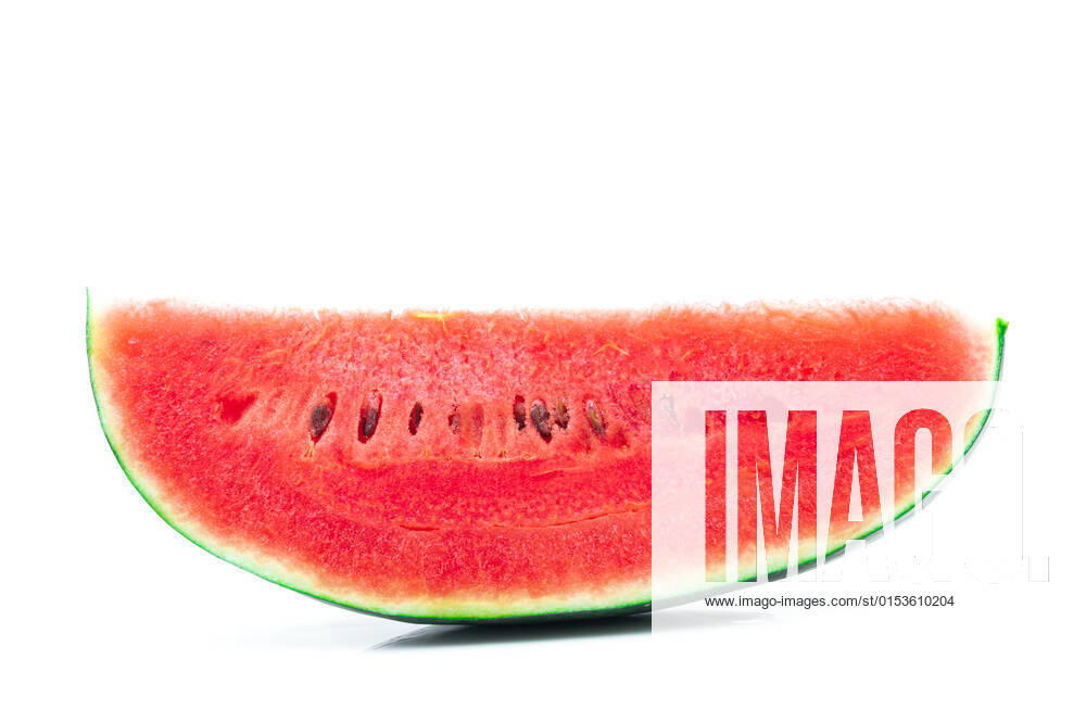 Fresh watermelon on a white background, model released, , property released, , 33145878.jpg, watermelon, diet, slice, white, red, freshness, isolated, fruit, object, raw, nature, vegetarian, agriculture, summer, snack, berry, fresh, dessert, nutrition, health, melon, ripe, seed, pulp, peel, vegetable, part, cut, section, tasty, water, closeup, half, sweet, juicy, healthy, background, tropical, food, refreshment, green