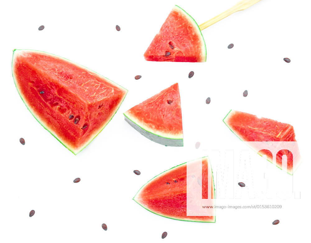 Fresh watermelon on a white background, model released, , property released, , 33145888.jpg, watermelon, diet, slice, white, red, freshness, isolated, fruit, object, raw, nature, vegetarian, agriculture, summer, snack, berry, fresh, dessert, nutrition, health, melon, ripe, seed, pulp, peel, vegetable, part, cut, section, tasty, water, closeup, half, sweet, juicy, healthy, background, tropical, food, refreshment, green