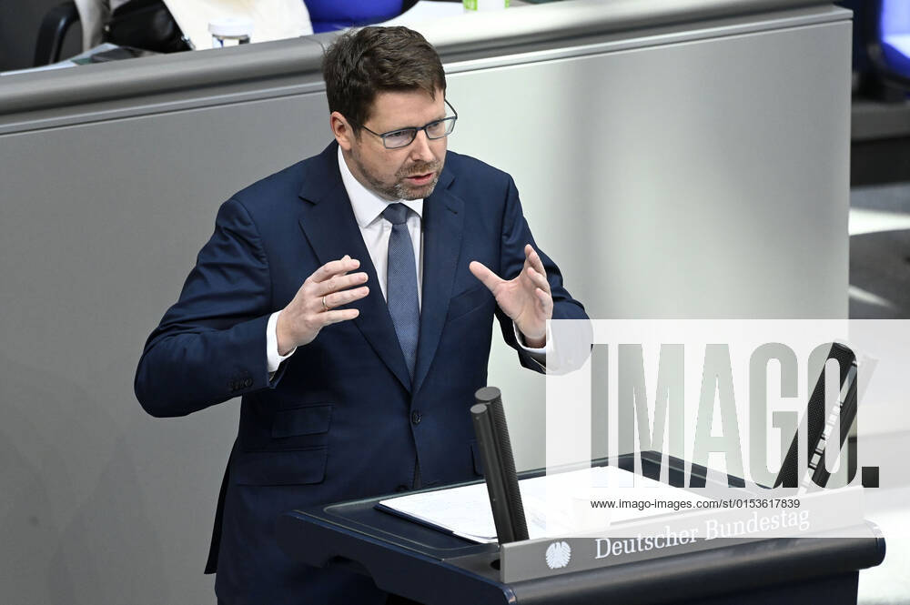 Stephan Stracke in the 26 session of the German Bundestag in the Reichstag building Berlin, 25 03 2022 Foto:xF.xFuturexImage