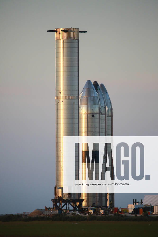 SpaceX Starship Plans Thwarted Again By FAA Review Delays Booster 5, SN16, S22, and SN15 now stand at SpaceXs South Texas build site. Brownsville, Texas United States