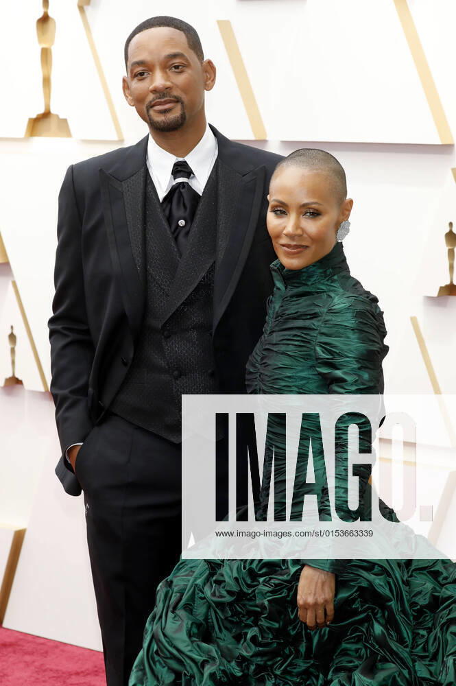 Will Smith with wife Jada Pinkett Smith at the 2022 94th Annual Academy Awards at the Dolby Theatre at Hollywood Highland Center Los Angeles, 27 03 2022. Foto:xD.xBedrosianx xFuturexImage