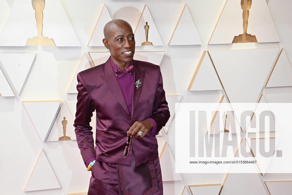 Wesley Snipes arrives for the 94th annual Academy Awards at the Dolby Theatre in the Hollywood section of Los Angeles on Sunday, March 27, 2022. LAP20220327352 JIMxRUYMEN