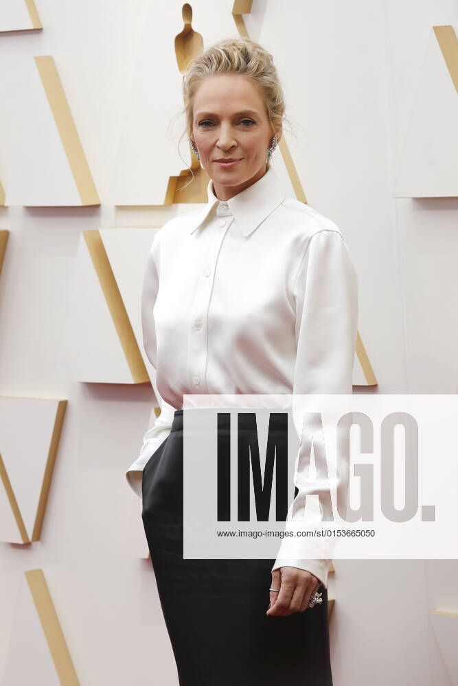 LOS ANGELES - MAR 27: Uma Thurman at the 94th Academy Awards at Dolby Theater on March 27, 2022 in Los Angeles, CA