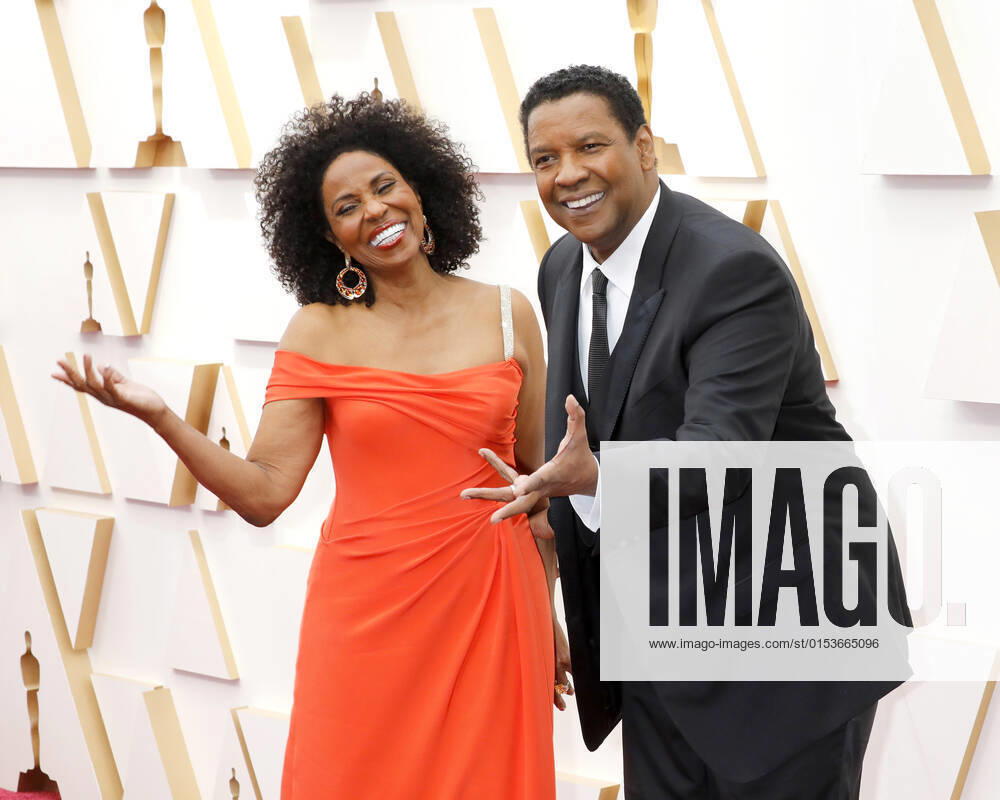 94th Academy Awards (Oscars) - Red Carpet Arrivals Featuring: Paulette Washington, Denzel Washington Where: Los Angeles, California, United States When: 28 Mar 2022 Credit: Abby Grant Cover Images