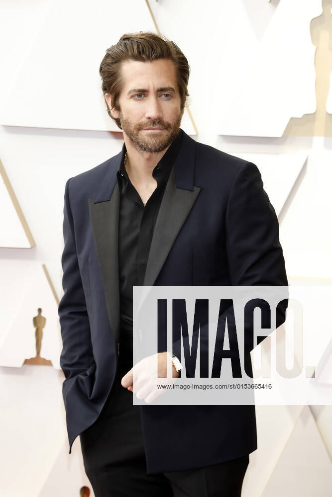 LOS ANGELES - MAR 27: Jake Gyllenhaal at the 94th Academy Awards at Dolby Theater on March 27, 2022 in Los Angeles, CA