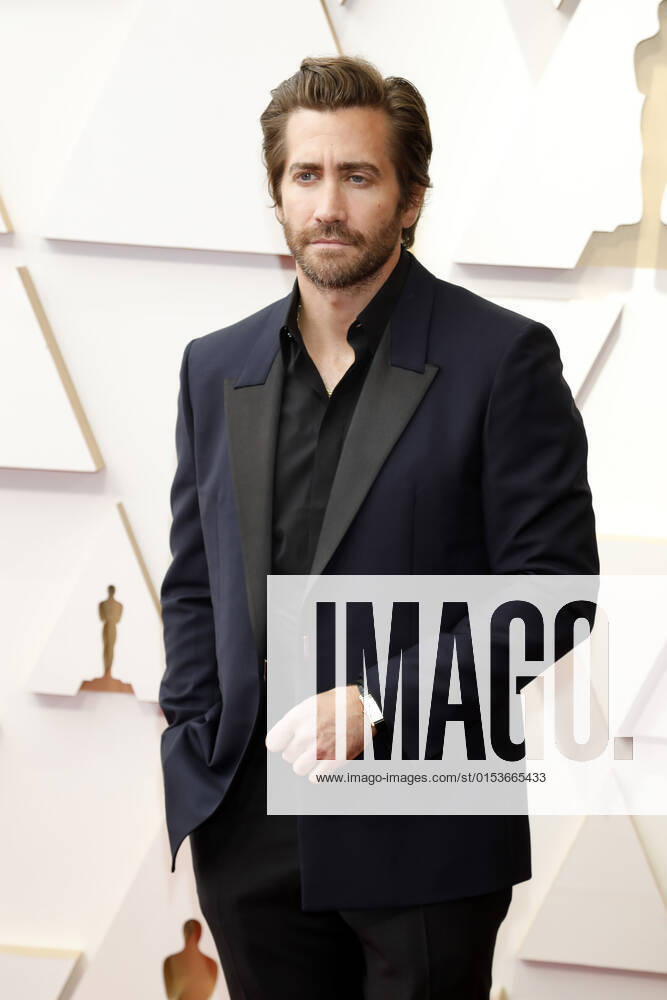 LOS ANGELES - MAR 27: Jake Gyllenhaal at the 94th Academy Awards at Dolby Theater on March 27, 2022 in Los Angeles, CA