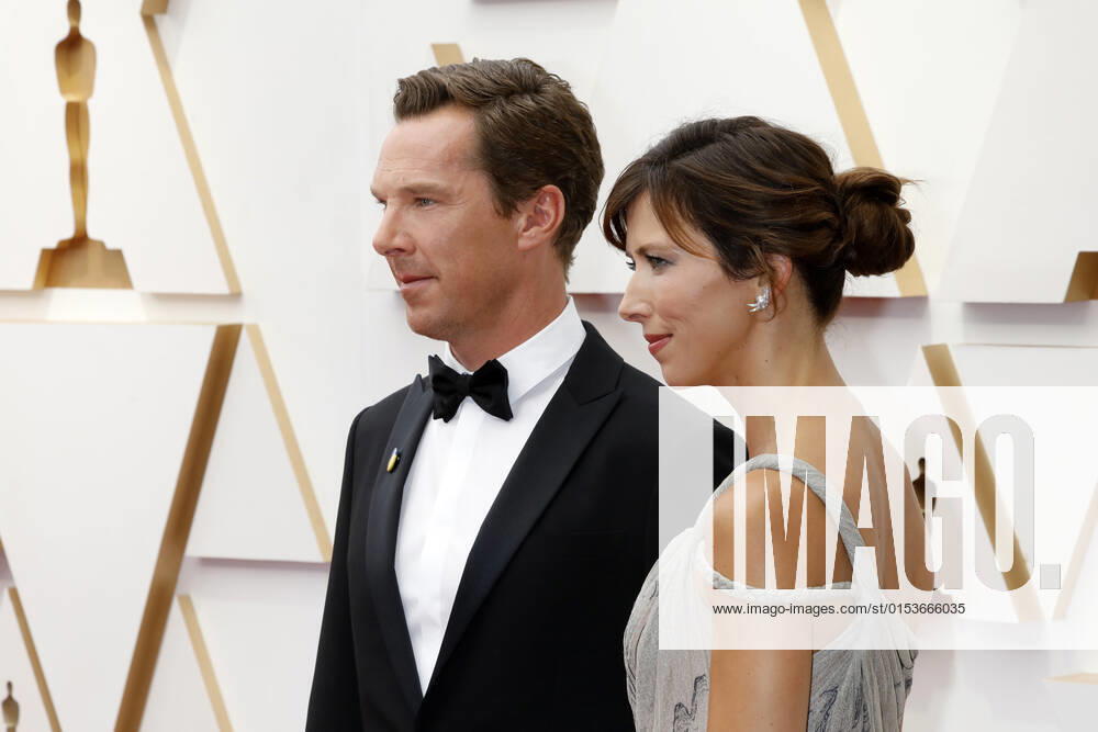 LOS ANGELES - MAR 27: Benedict Cumberbatch, Sophie Turner at the 94th Academy Awards at Dolby Theater on March 27, 2022 in Los Angeles, CA Los Angeles USA - ZUMAnc22 20220327_zaa_nc22_234