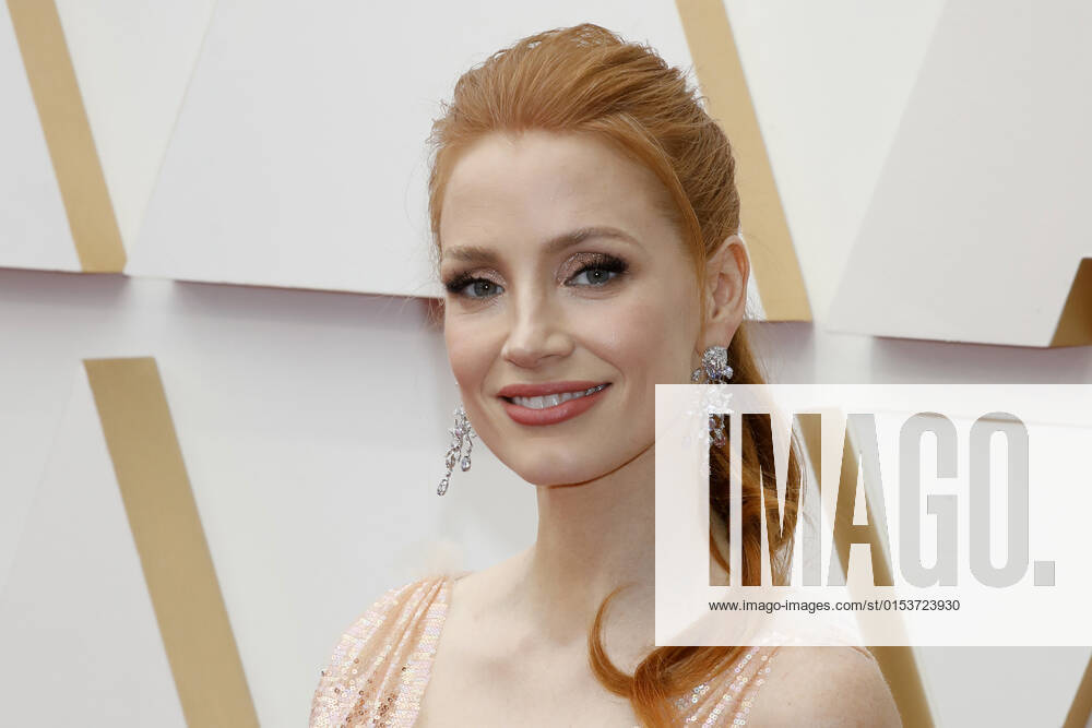 LOS ANGELES - MAR 27: Jessica Chastain at the 94th Academy Awards at Dolby Theater on March 27, 2022 in Los Angeles, CA Los Angeles USA - ZUMAb170 20220327_zap_b170_294