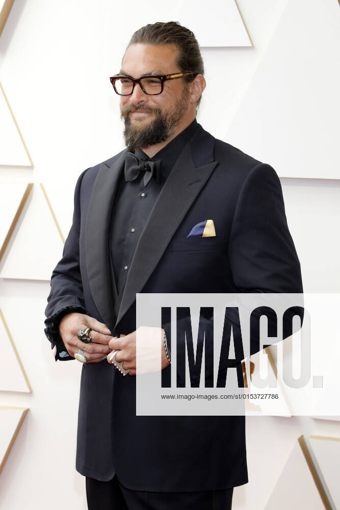 LOS ANGELES - MAR 27: Jason Momoa at the 94th Academy Awards at Dolby Theater on March 27, 2022 in Los Angeles, CA Los Angeles USA - ZUMAnc22 20220327_zaa_nc22_328
