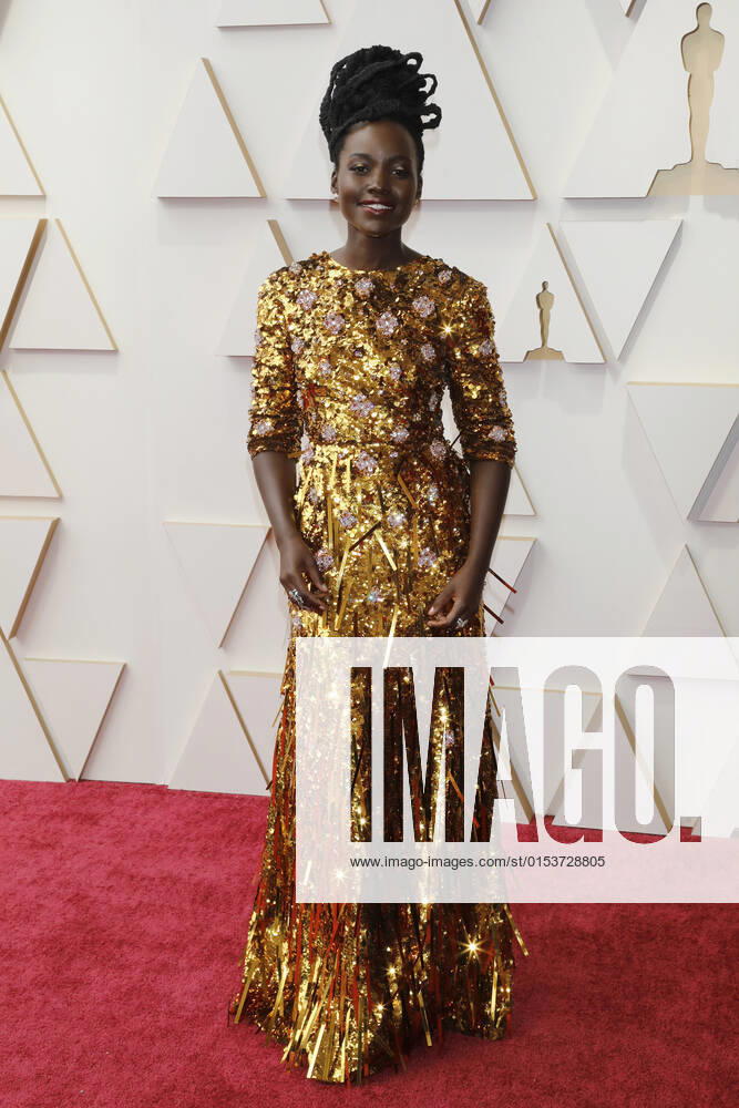LOS ANGELES - MAR 27: Lupita Nyong o at the 94th Academy Awards at Dolby Theater on March 27, 2022 in Los Angeles, CA Los Angeles USA - ZUMAnc22 20220327_zaa_nc22_345