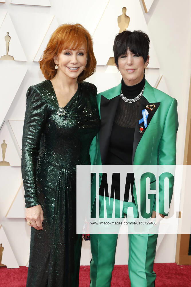 LOS ANGELES - MAR 27: Reba McEntire, Diane Warren at the 94th Academy Awards at Dolby Theater on March 27, 2022 in Los Angeles, CA Los Angeles USA - ZUMAnc22 20220327_zaa_nc22_363