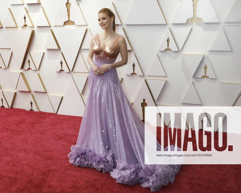 LOS ANGELES - MAR 27: Jessica Chastain at the 94th Academy Awards at Dolby Theater on March 27, 2022 in Los Angeles, CA Los Angeles USA - ZUMAnc22 20220327_zaa_nc22_370