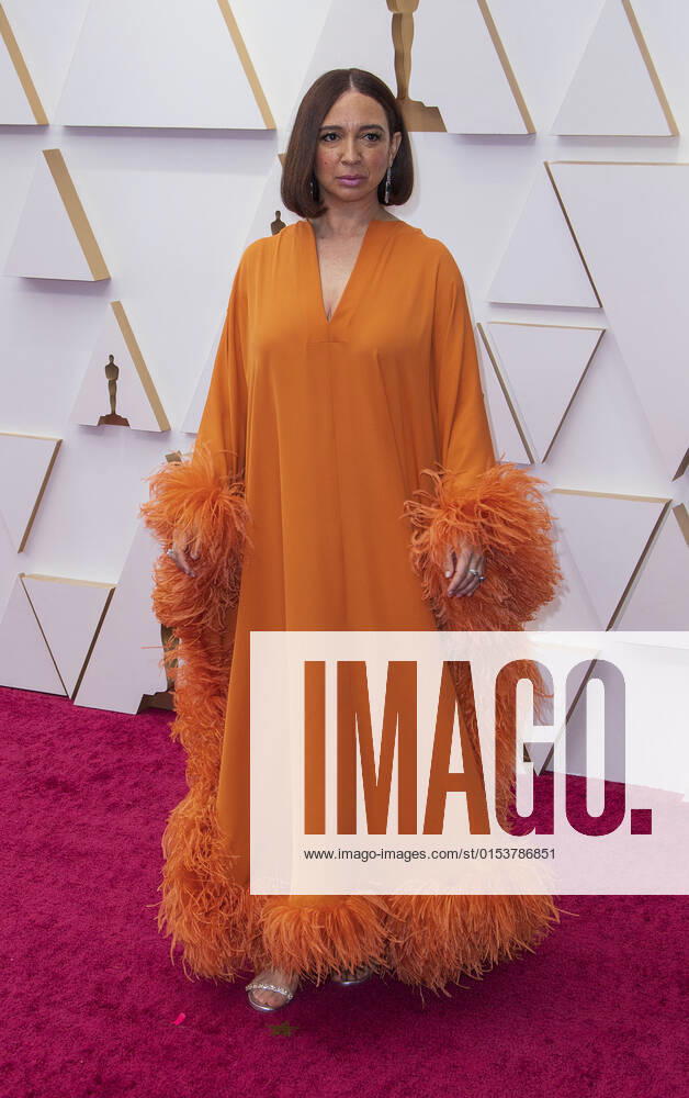 Maya Rudolph at the Red Carpet of the 94th Annual Academy Awards held on Sunday March 27, 2022 at the Dolby Theater in Hollywood, California. PRENSA INTERNACIONAL Hollywood USA - ZUMAp124 20220328_zaa_p124_006