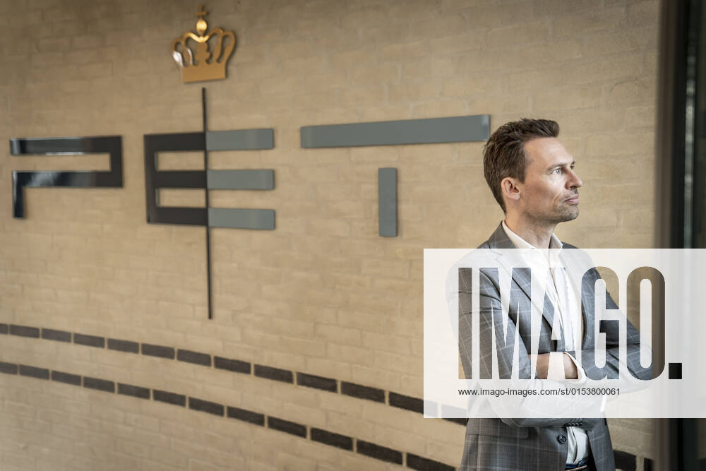 Anders Henriksen, Counterintelligence Chief at the Police Intelligence Service, at the PET Police Intelligence Services headquarters in Soeborg, Friday 25 March 2022, Soeborg Denmark