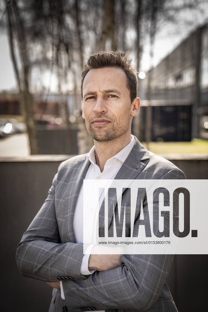 Anders Henriksen, counterintelligence chief at the Police Intelligence Service, at PET Police Intelligence Services headquarters in Soeborg, Friday 25 March 2022, Soeborg Denmark