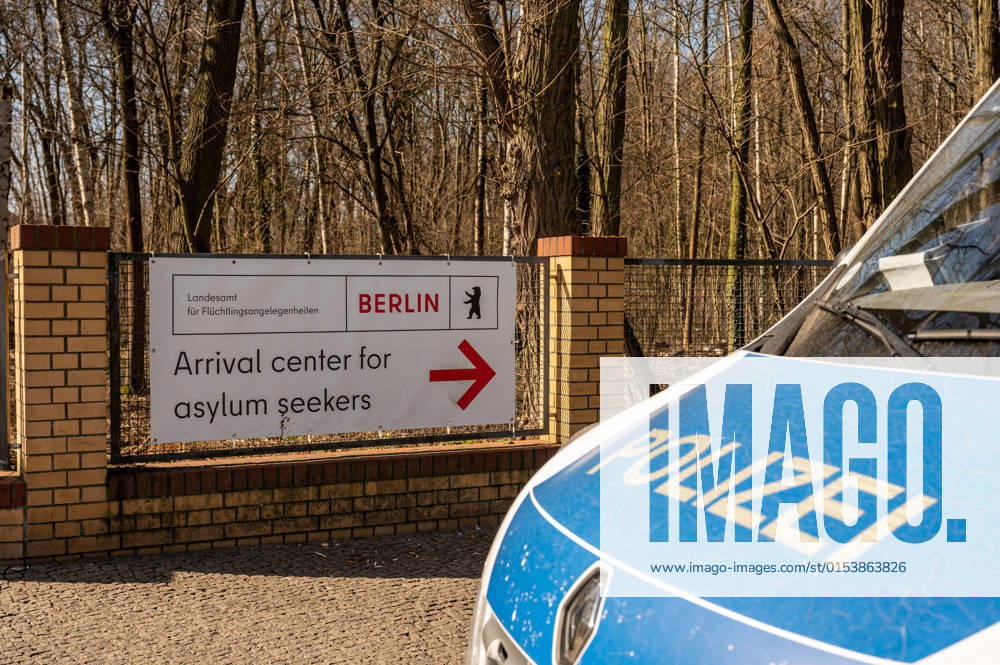 First port of call for asylum seekers Arrival center oranienburger Strasse in Berlin Reinickendorf Refugees from Ukraine and other countries wait at the arrival center in Berlin Reinickendorf The new arrival center in