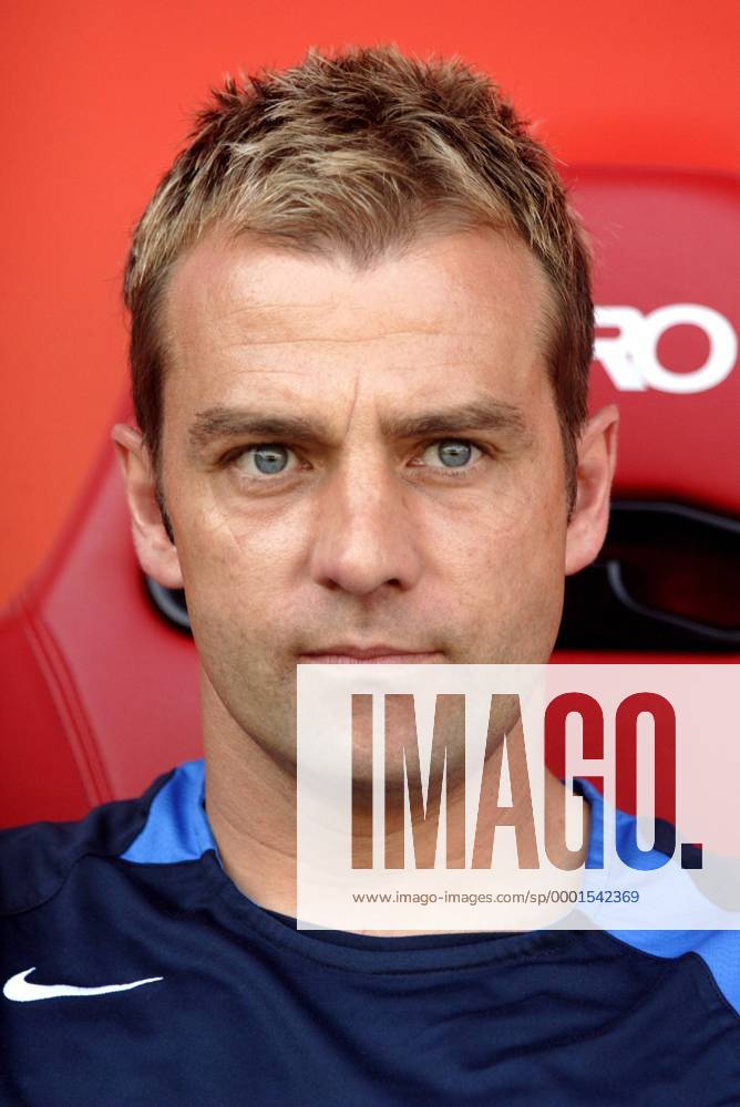 Trainer Hans Dieter Flick (Hoffenheim) Fußball Herren Regionalliga Süd 2004 2005, 3. Liga, TSG Hoffenheim Porträt Hansi Mainz