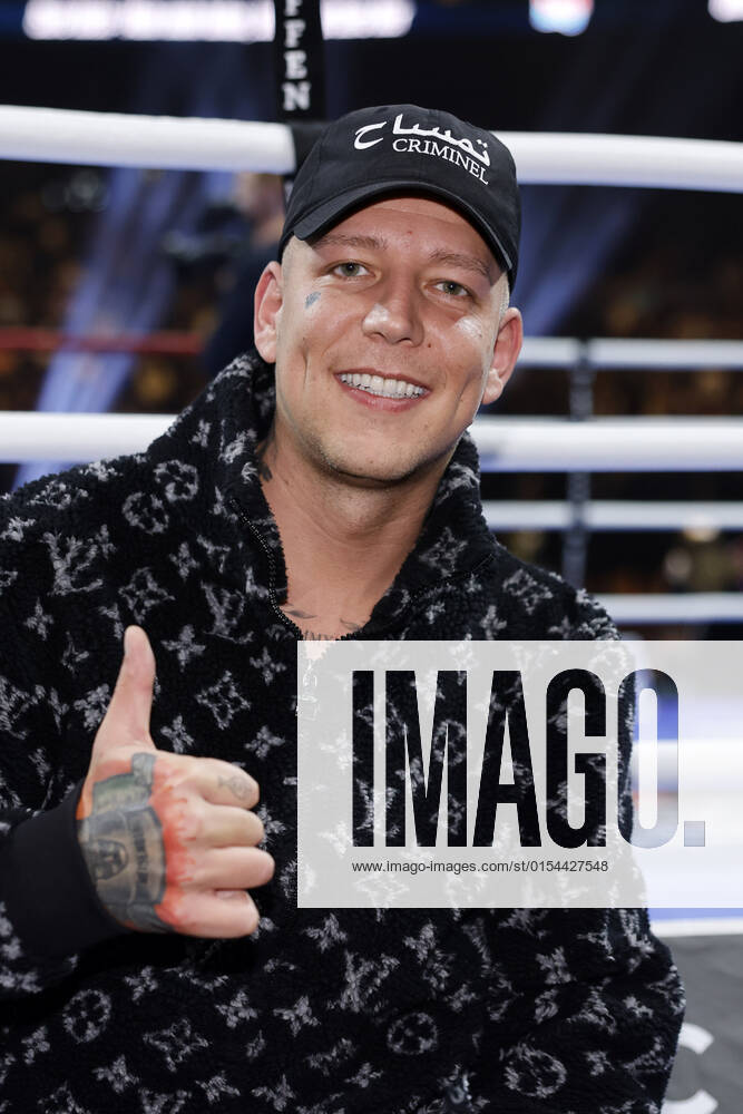 Youtuber MontanaBlack Monte at Joyn event The Great Fight Night at Lanxess Arena Cologne, 02 04 2022 NRW Germany
