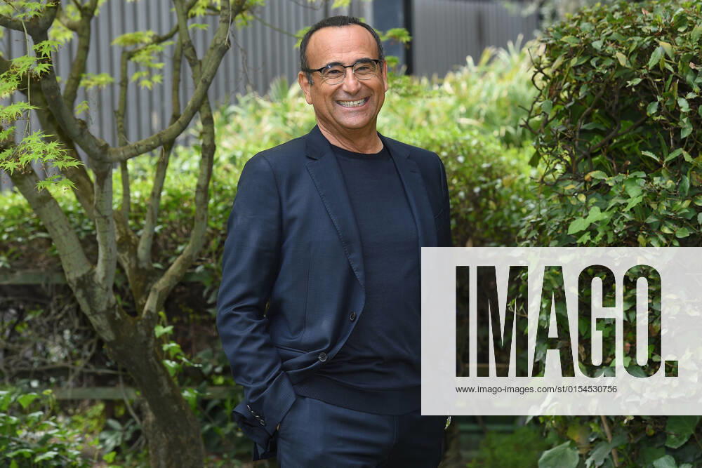 Photocall of the nominations to the prize David di Donatello 2022 Carlo Conti during the photocall of the nominations to the prize David di Donatello 2022. Rome (Italy), April 04th, 2022 Imago-Images Emmefoto