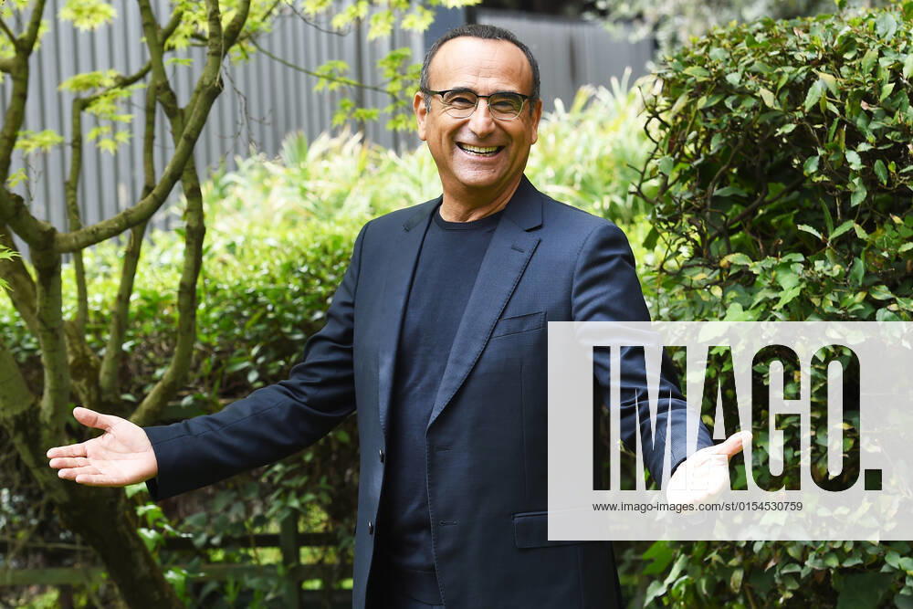 Photocall of the nominations to the prize David di Donatello 2022 Carlo Conti during the photocall of the nominations to the prize David di Donatello 2022. Rome (Italy), April 04th, 2022 Imago-Images Emmefoto