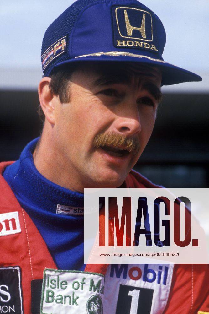 Nigel Mansell (England Williams)
