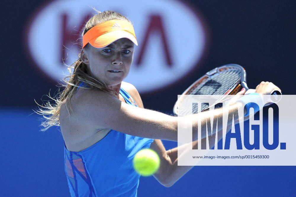 Melbourne, Australia. Daniela Hantuchova of Slovakia in action on day one of the Australian Open from Melbourne Park. Limx ActionPlus20162191