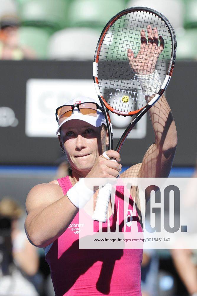 Melbourne, Australia. Sam Stosur of Australia in action on day one of the Australian Open from Melbourne Park. Limx ActionPlus20163150