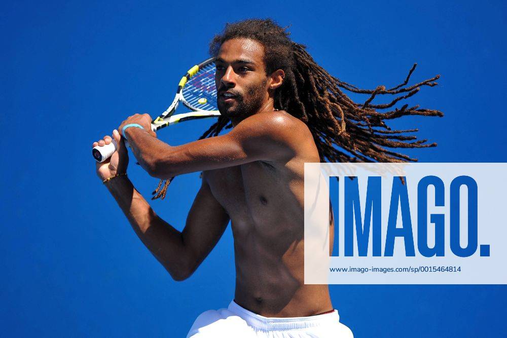 Dustin Brown (GER) TENNIS : Open d Australie - Melbourne - 13 01 2014 TennisMagazine Panoramlc