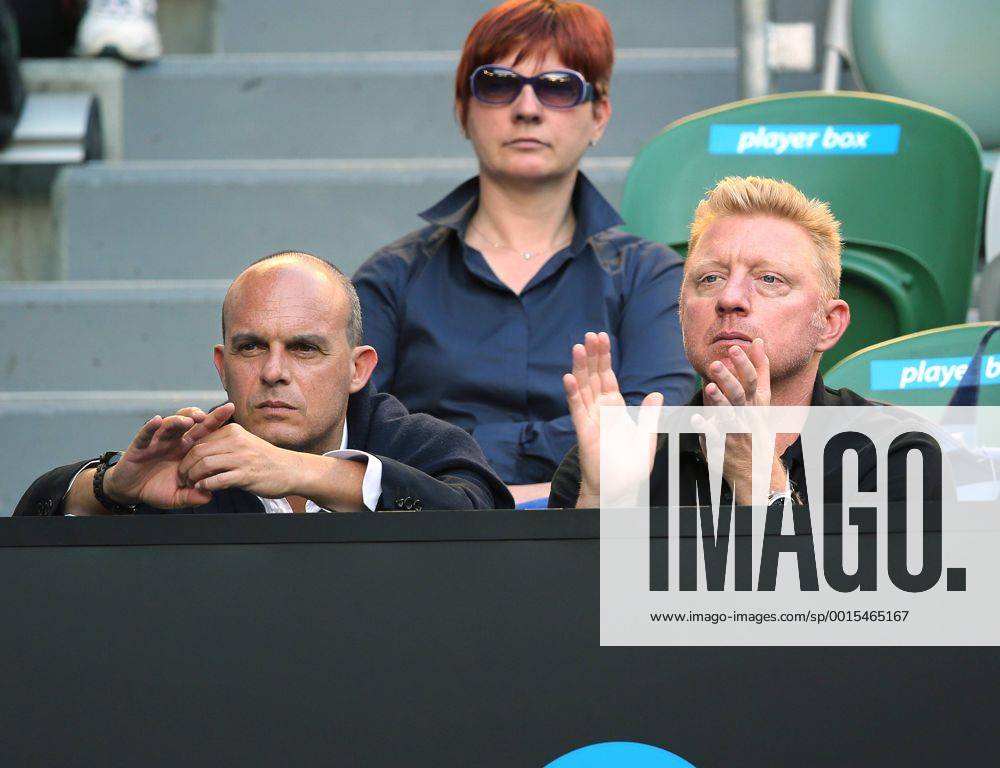 Australian Open 2014 Melbourne Boris Becker,Deutschland