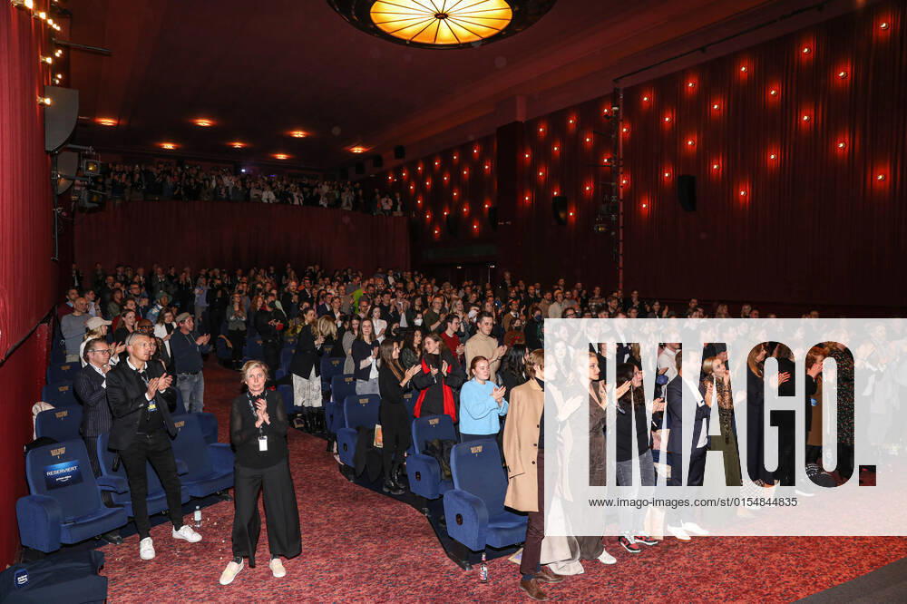 Premiere of the third season LOL Last One Laughing MICHAEL BULLY HERBIG ANKE ENGELKE MICHELLE HUNZIKER CHRISTOPH MARIA HERBST ABDELKARIM OLAF SCHUBERT AXEL STEIN Stage presentation premiere at DELPHI Filmpalast of the third season of the Amazon Original Series LOL Last One Laughing in Berlin