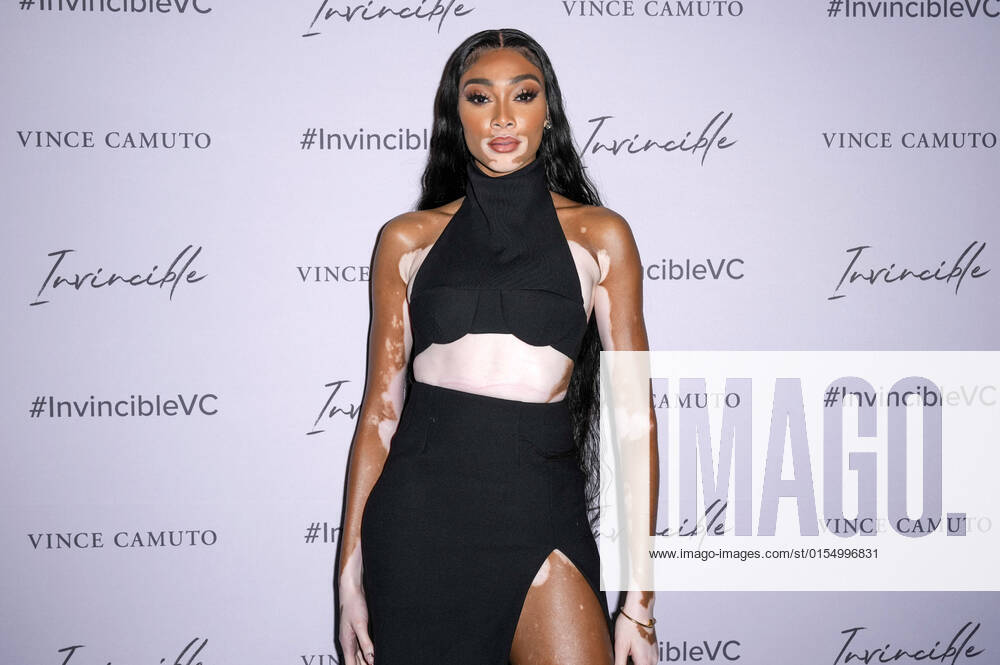 Winnie Harlow at the Vince Camuto Spring 2022 Invincible Pop up Event New York, 07 04 2022 Foto:xJ.xNacionxx xFuturexImage