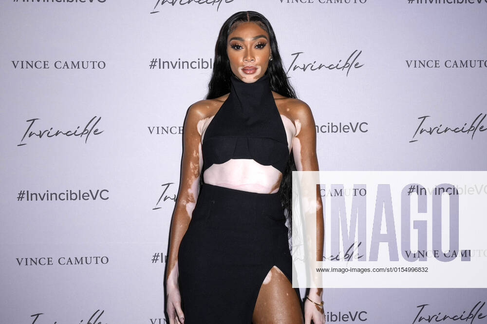 Winnie Harlow at the Vince Camuto Spring 2022 Invincible Pop up Event New York, 07 04 2022 Foto:xJ.xNacionxx xFuturexImage