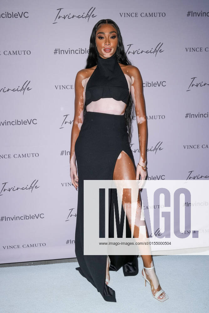 Vince Camuto Spring 2022 Invincible Pop-up Event Winnie Harlow and Nina Agdal attends Vince Camuto Spring 2022 Invincible Pop-up Event New York United States