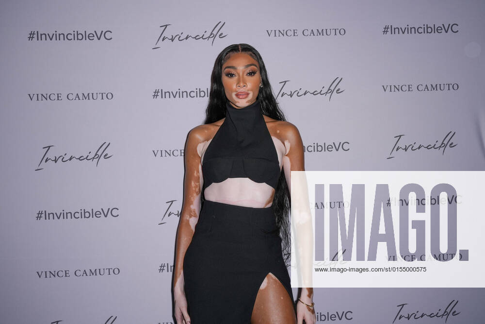 Vince Camuto Spring 2022 Invincible Pop-up Event Winnie Harlow and Nina Agdal attends Vince Camuto Spring 2022 Invincible Pop-up Event New York United States