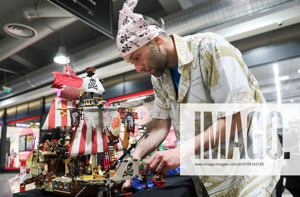Exhibition of LEGO bricks An exhibition of LEGO bricks is being held in Family Maill in Zagreb, Croatia on April 9, 2022. EmicaxElvedji PIXSELL