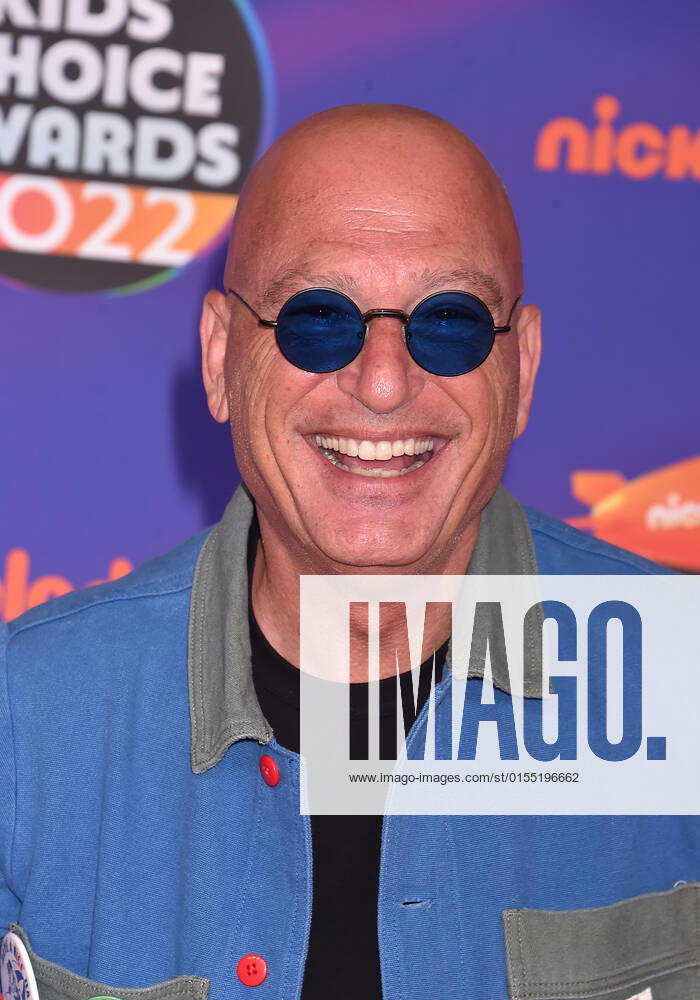 SANTA MONICA, CA - APRIL 9: Howie Mandel at the 2022 Nickelodeon Kids Choice Awards at the Barker Hangar in Santa Monica, California on April 9, 2022.