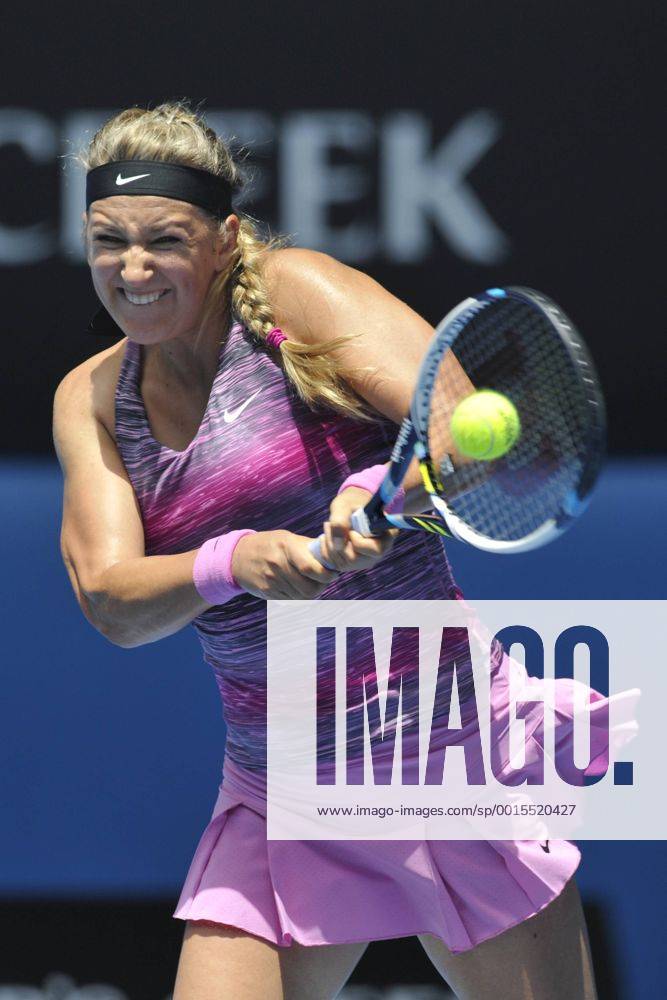 Melbourne, Australia. Victoria Azarenka of Belarus in action on day eight of the Australian Open from Melbourne Park. Limx ActionPlus20165253