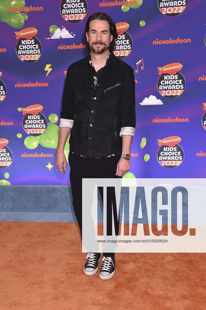 Jerry Trainor attends Nickeodeon s Kids Choice Awards 2022 at Barker Hangar in Santa Monica, Los Angeles, USA, on 09 April 2022. Photo: Los Angeles USA - ZUMAm179 20220409_zep_m179_045