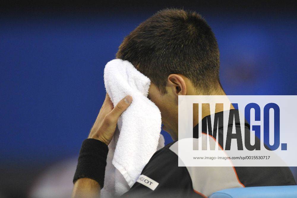 Melbourne, Australia. Novak Djokovic of Serbia in action on day nine of the Australian Open from Melbourne Park. Limx ActionPlus11490721