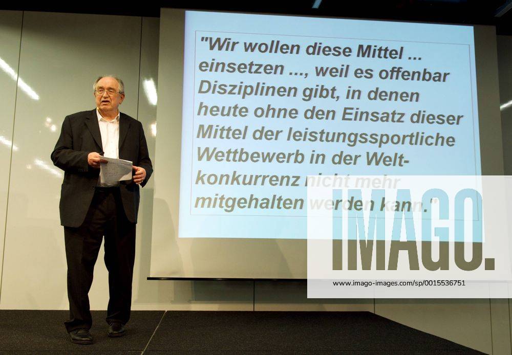 Doping-Opfer-Hilfe e.V. Berlin 21.01.2014 Heinrich Boell Stiftung Berlin Symposium zu Ehren von Prof Dr Werner FRANKE Auszeichnung mit der HEIDI KRIEGER MEDAILLE fuer das Lebenswerk von Prof Dr Werner FRANKE Zellbiologe und Krebsforscher Dankesrede