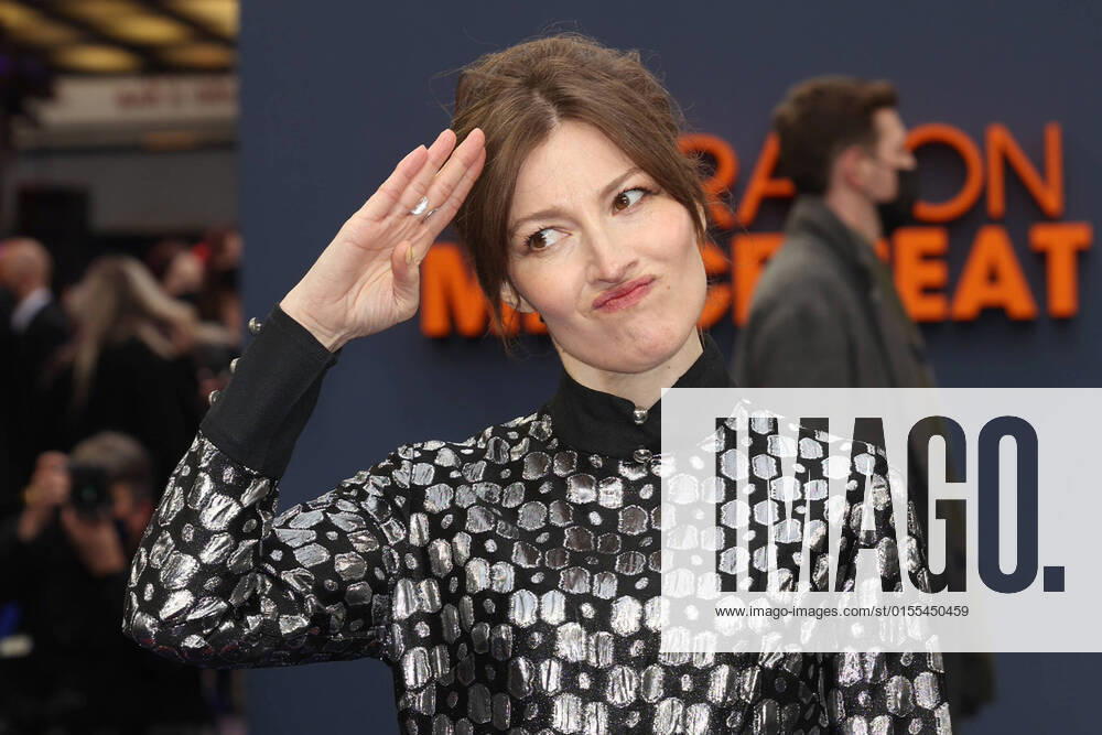Kelly Macdonald attends the UK Premiere of Operation Mincemeat at Curzon Mayfair in London. APRIL 12th 2022 CMYx2322