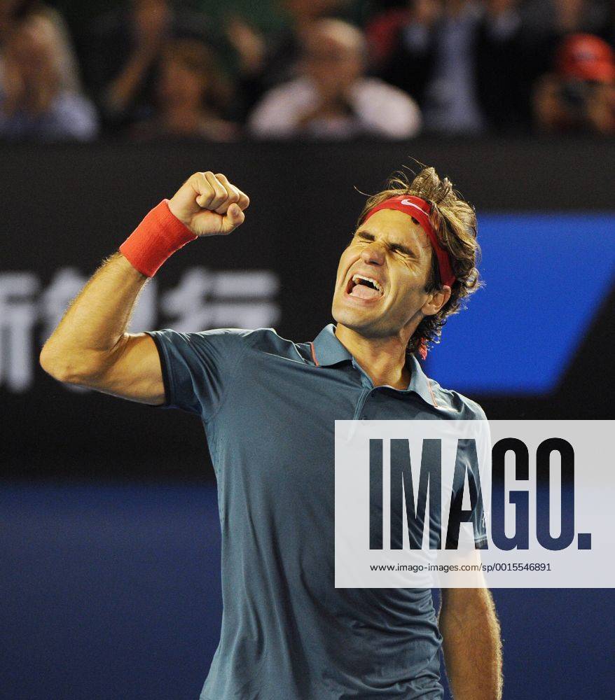 Australian Open 2014 Melbourne Roger Federer ,Schweiz