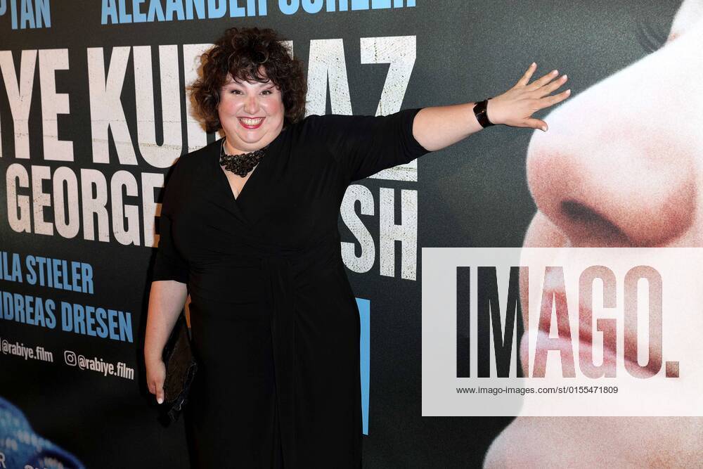 Premiere RABIYE KURNAZ AGAINST GEORGE W BUSH on 12 04 2022 at the Lichtburg in Essen Meltem Kaptan