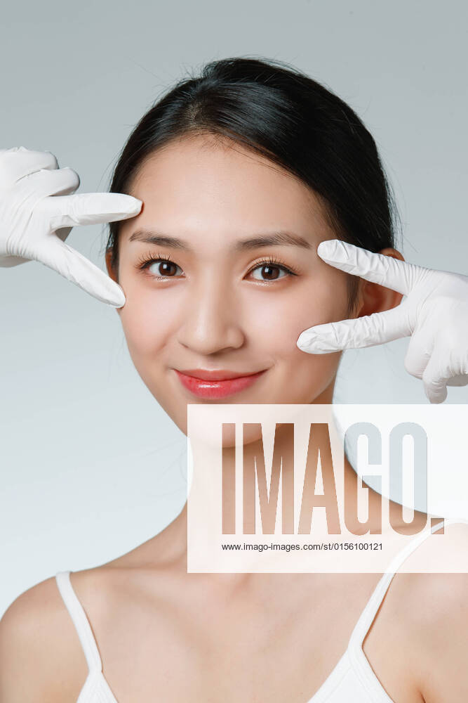Ready to do plastic surgery of young women China, 09 08 2021, model released,