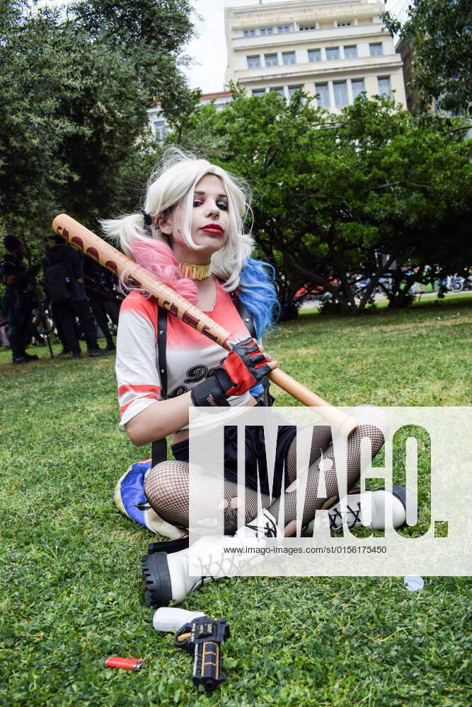 Cosplayers bring their favorite characters to life during Comic book festival in Athens Cosplayers dressed as their favourite comic book characters stand for a photo during Comicdom Con Festival, a three-day comics event organized by non-profit organizations. Athens Greece