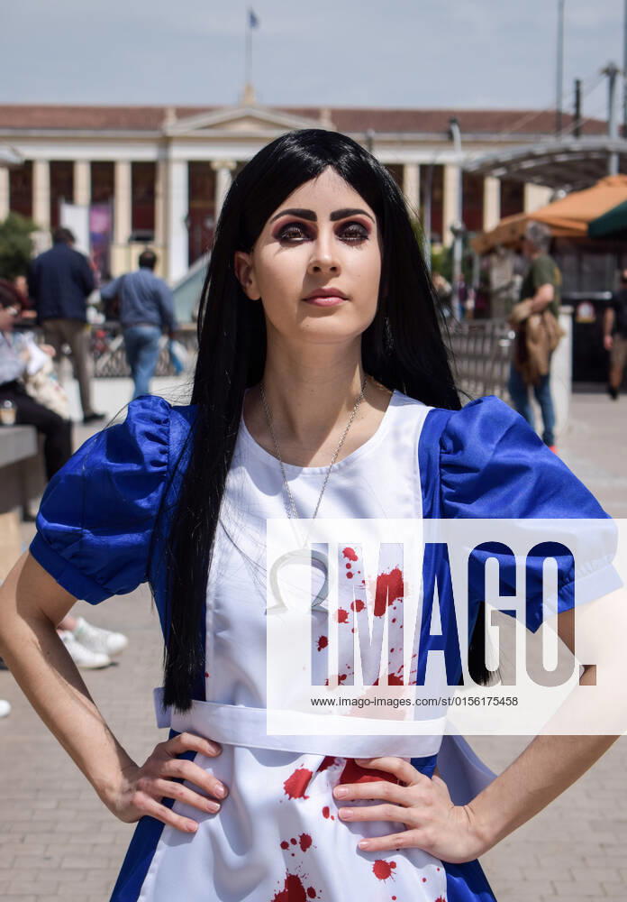Cosplayers bring their favorite characters to life during Comic book festival in Athens Cosplayers dressed as their favourite comic book characters stand for a photo during Comicdom Con Festival, a three-day comics event organized by non-profit organizations. Athens Greece