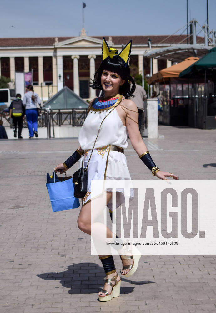 Cosplayers bring their favorite characters to life during Comic book festival in Athens Cosplayers dressed as their favourite comic book characters stand for a photo during Comicdom Con Festival, a three-day comics event organized by non-profit organizations. Athens Greece